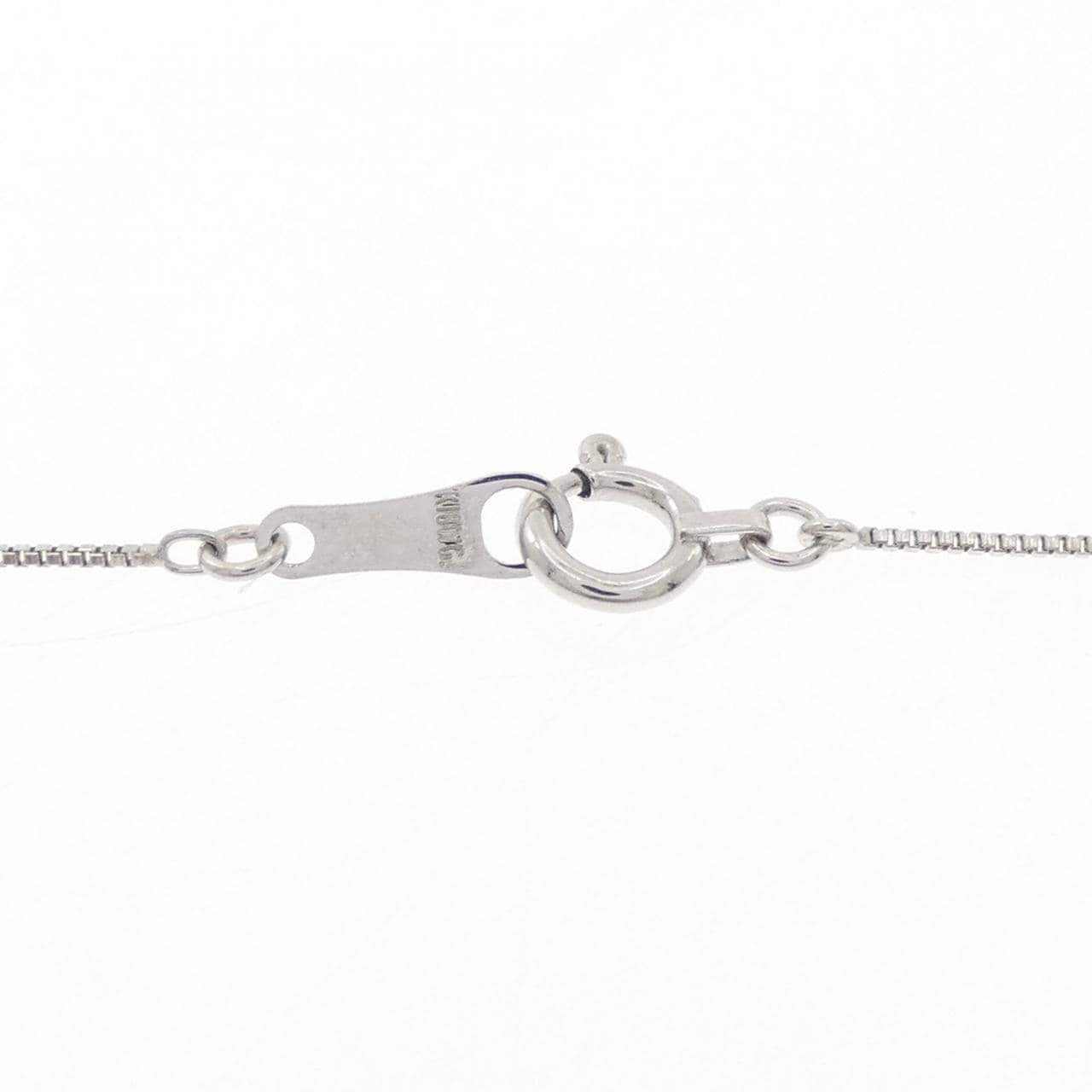 K18WG ダイヤモンド ネックレス 0.03CT