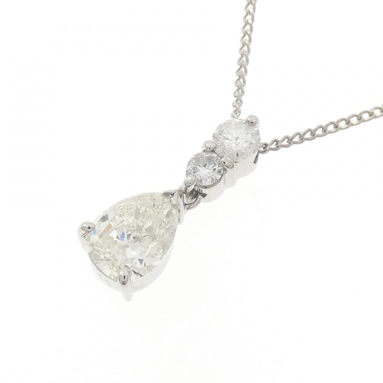 PT1000 ダイヤモンド ネックレス 1.064CT