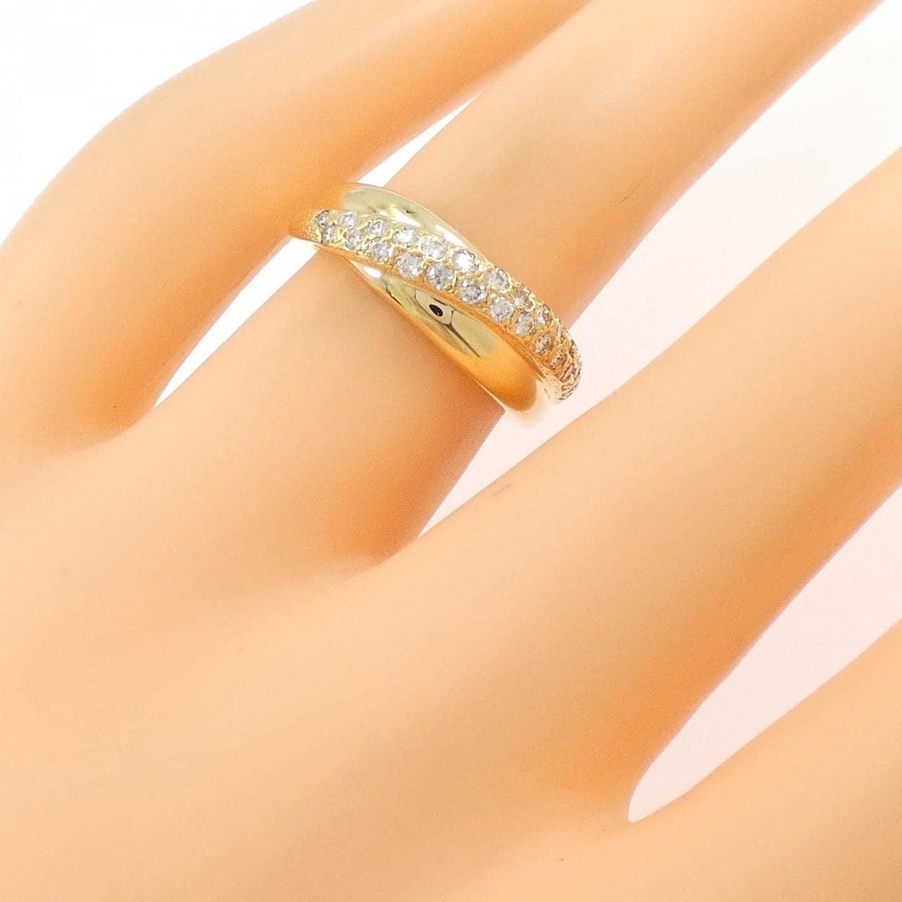 ミキモト ダイヤモンド リング 0.26CT