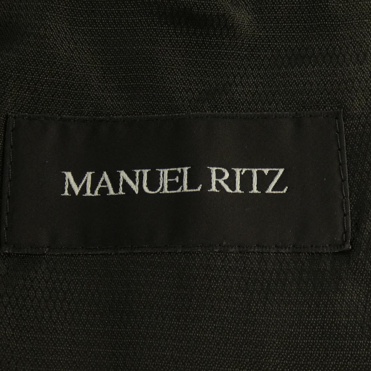 MANUEL RITZ スーツ