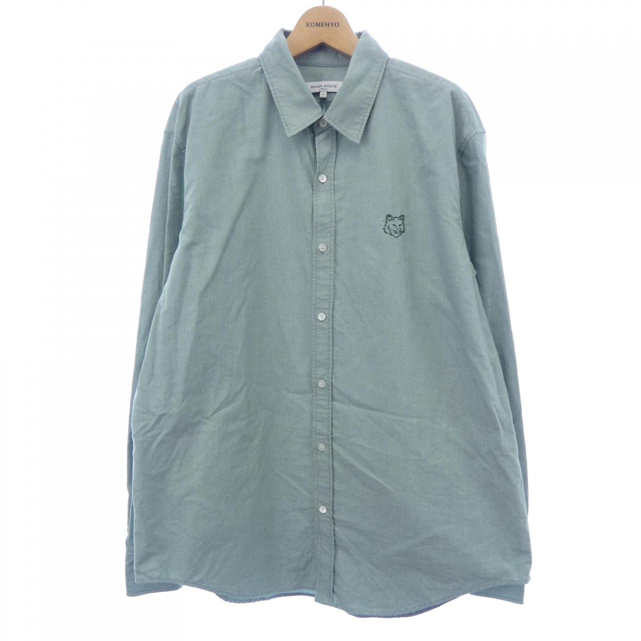 メゾンキツネ MAISON KITSUNE MM00405WC5012 シャツ