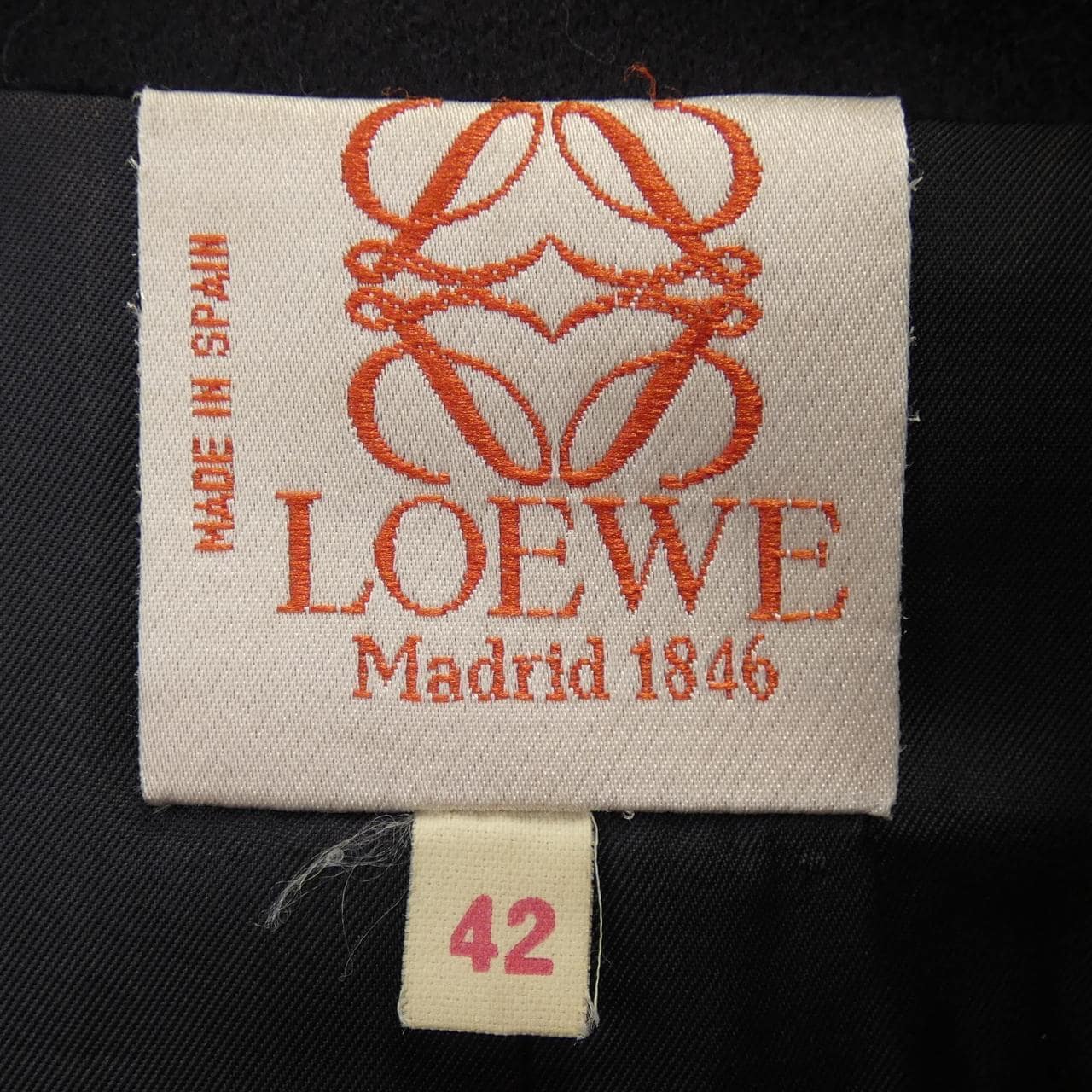 [vintage] LOEWE 夹克