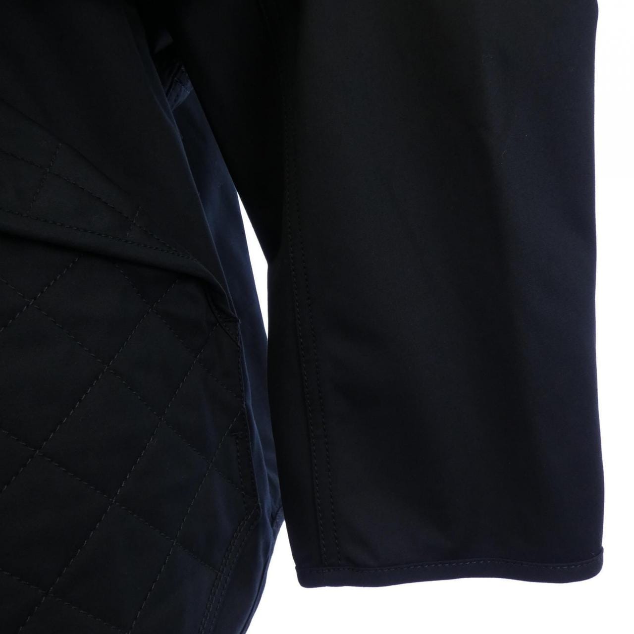 エルメス HERMES JACKET WITH EQUESTRIAN DETAILS 5E0163DQ ノーカラージャケット