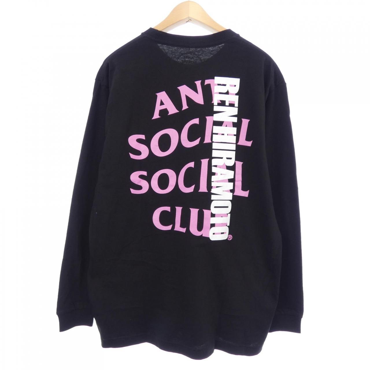 アンチソーシャルソーシャルクラブ ANTI SOCIAL SOCIAL CLUB REN HIRAMOTO Tシャツ