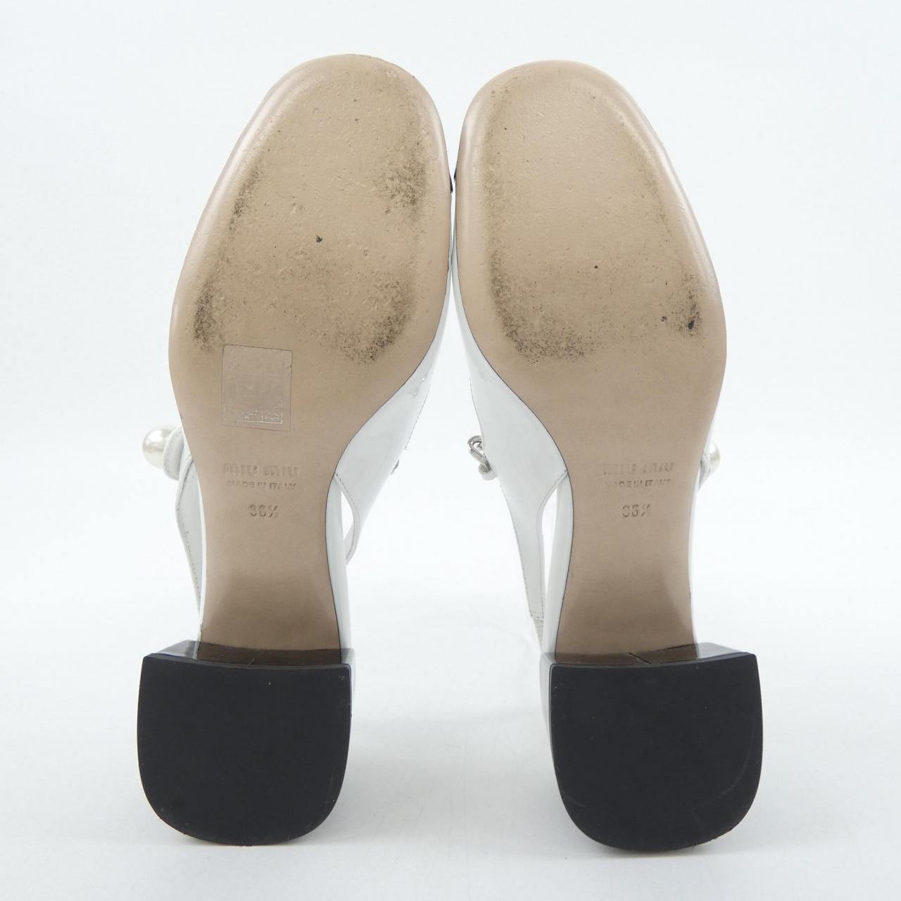 ミュウミュウ MIU MIU 51045E パンプス