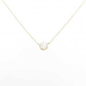 K18YG ダイヤモンド ネックレス 0.205CT