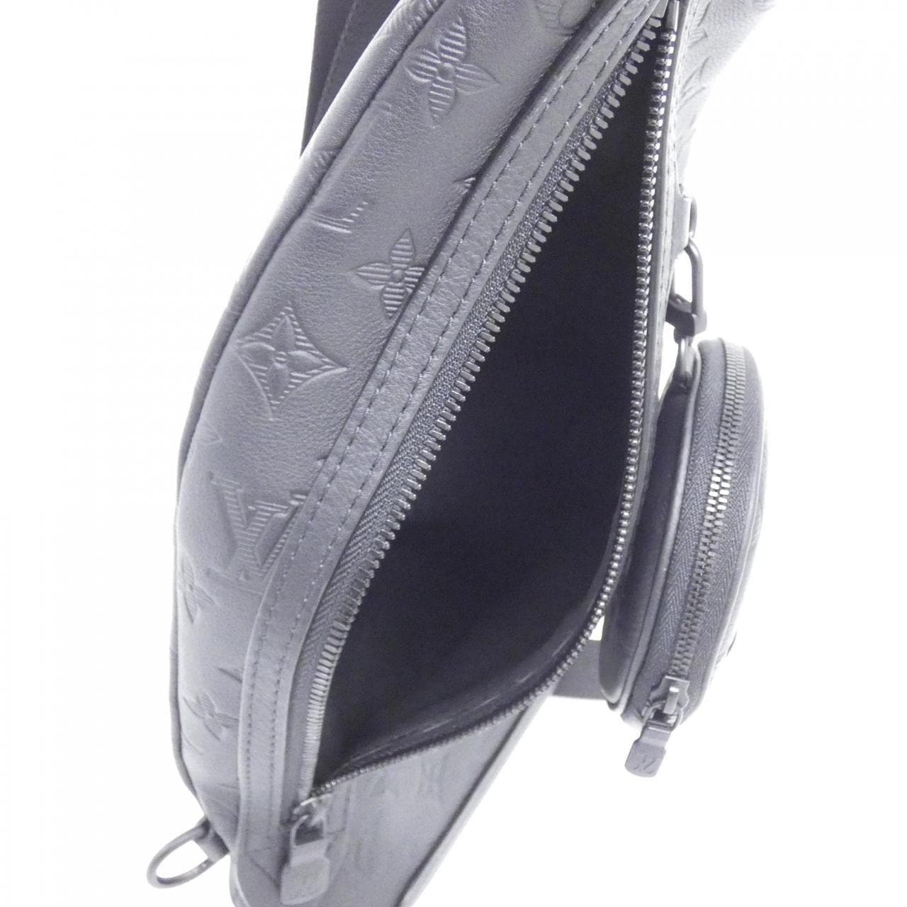 ルイヴィトン モノグラム シャドウ デュオ スリングバッグ M21890 ショルダーバッグ