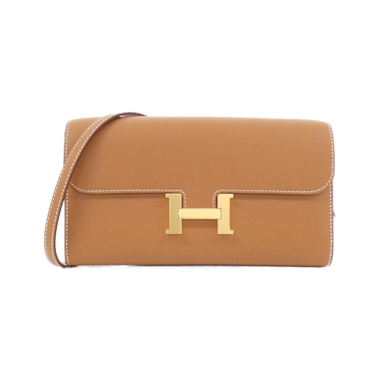 [Unused items] HERMES Constance Long To Go 080126CC Shoulder Wallet