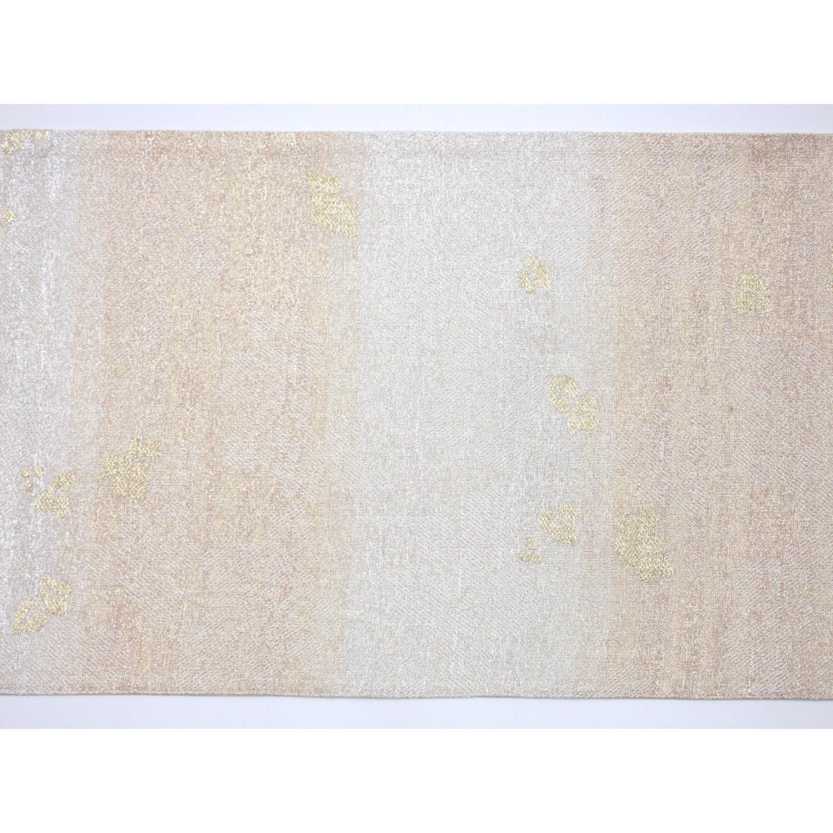 【未使用品】袋帯　ねん金綴錦【桝屋高尾】