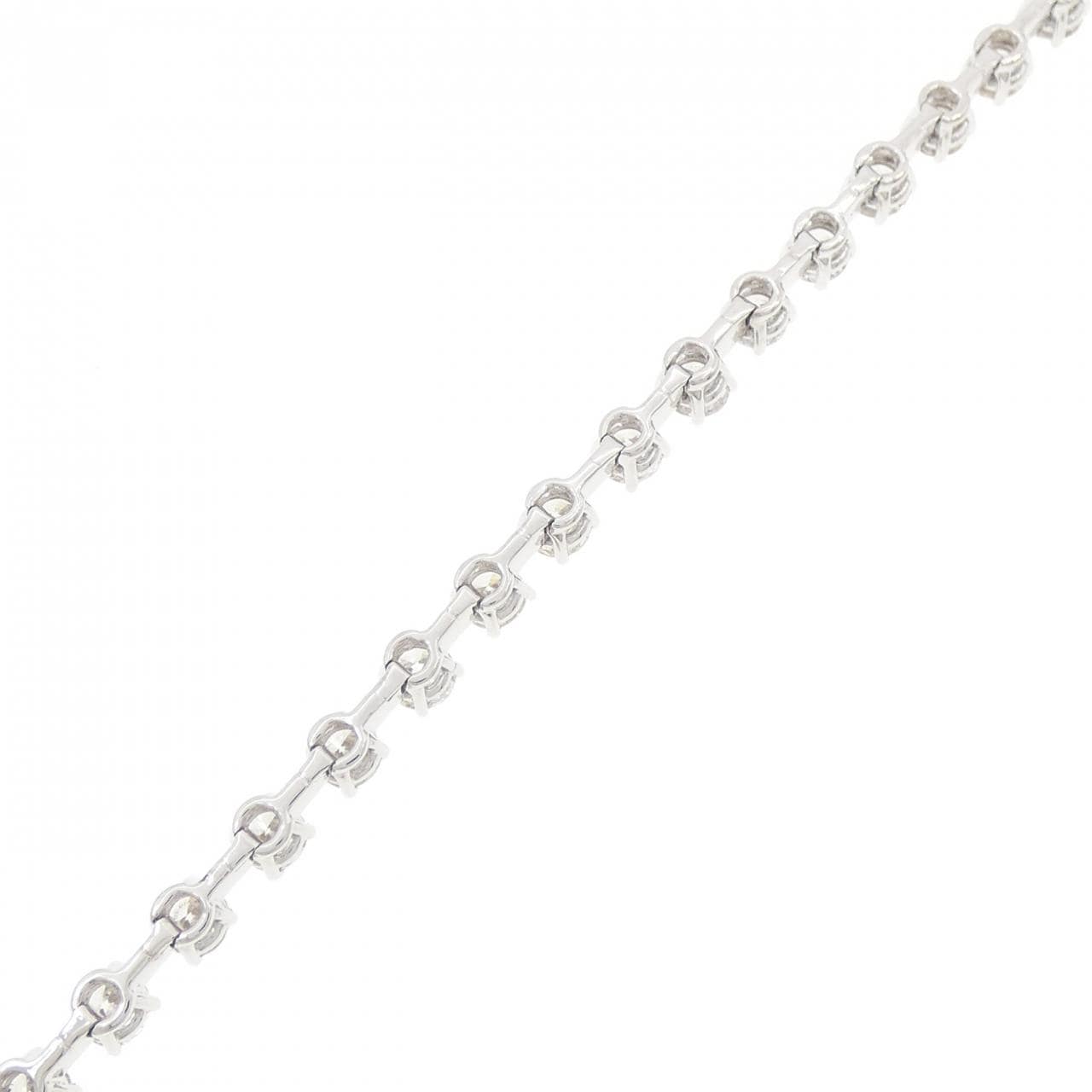 PT900 ダイヤモンド ブレスレット 7.14CT