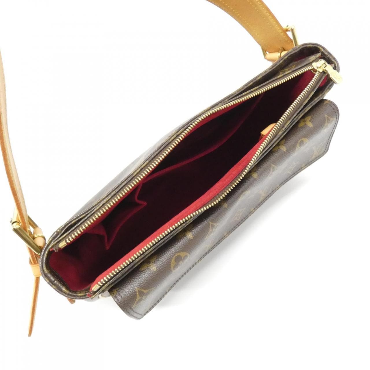 LOUIS VUITTON Monogram Viva Cité GM M51163 Shoulder Bag
