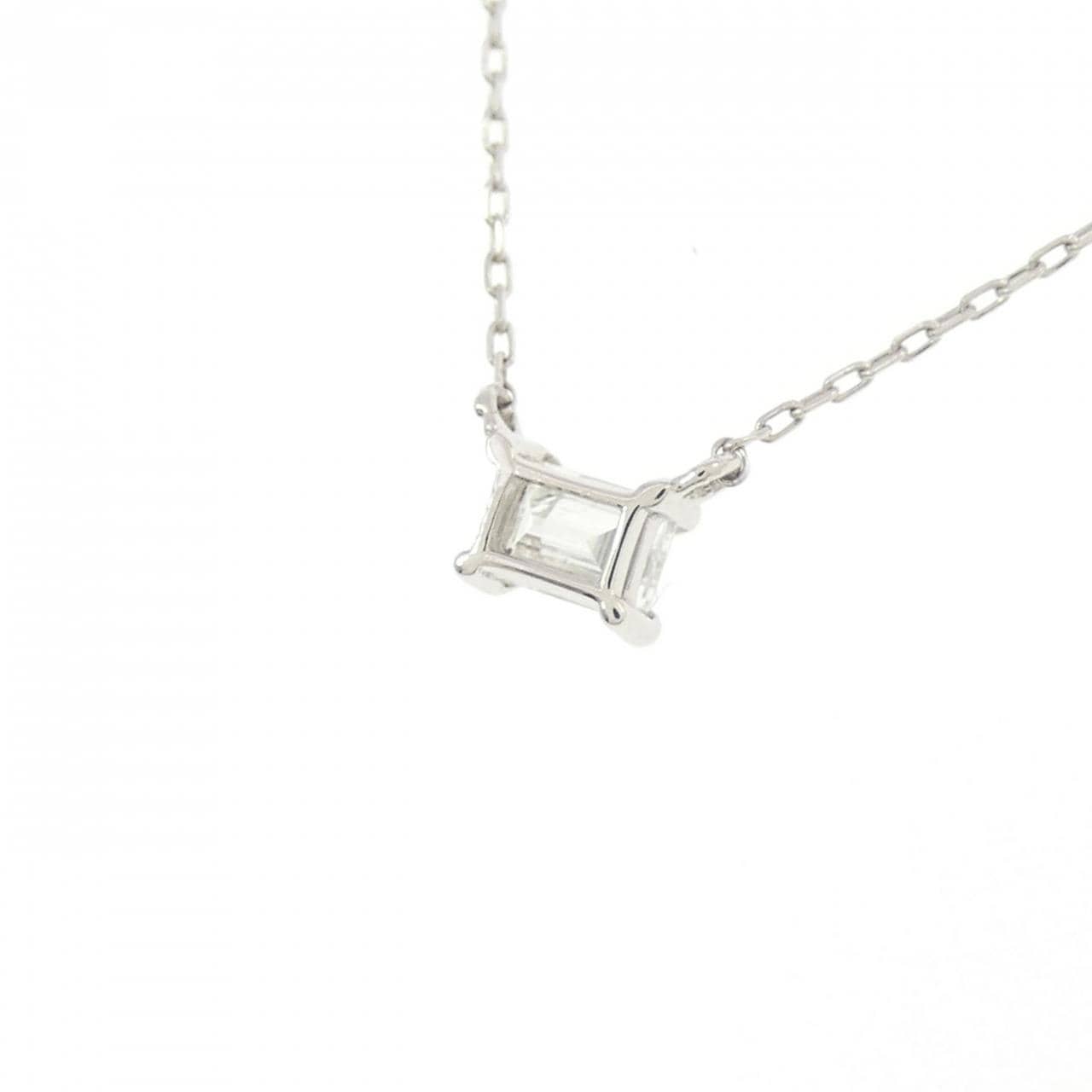 PT900/PT850 ダイヤモンド ネックレス 0.14CT