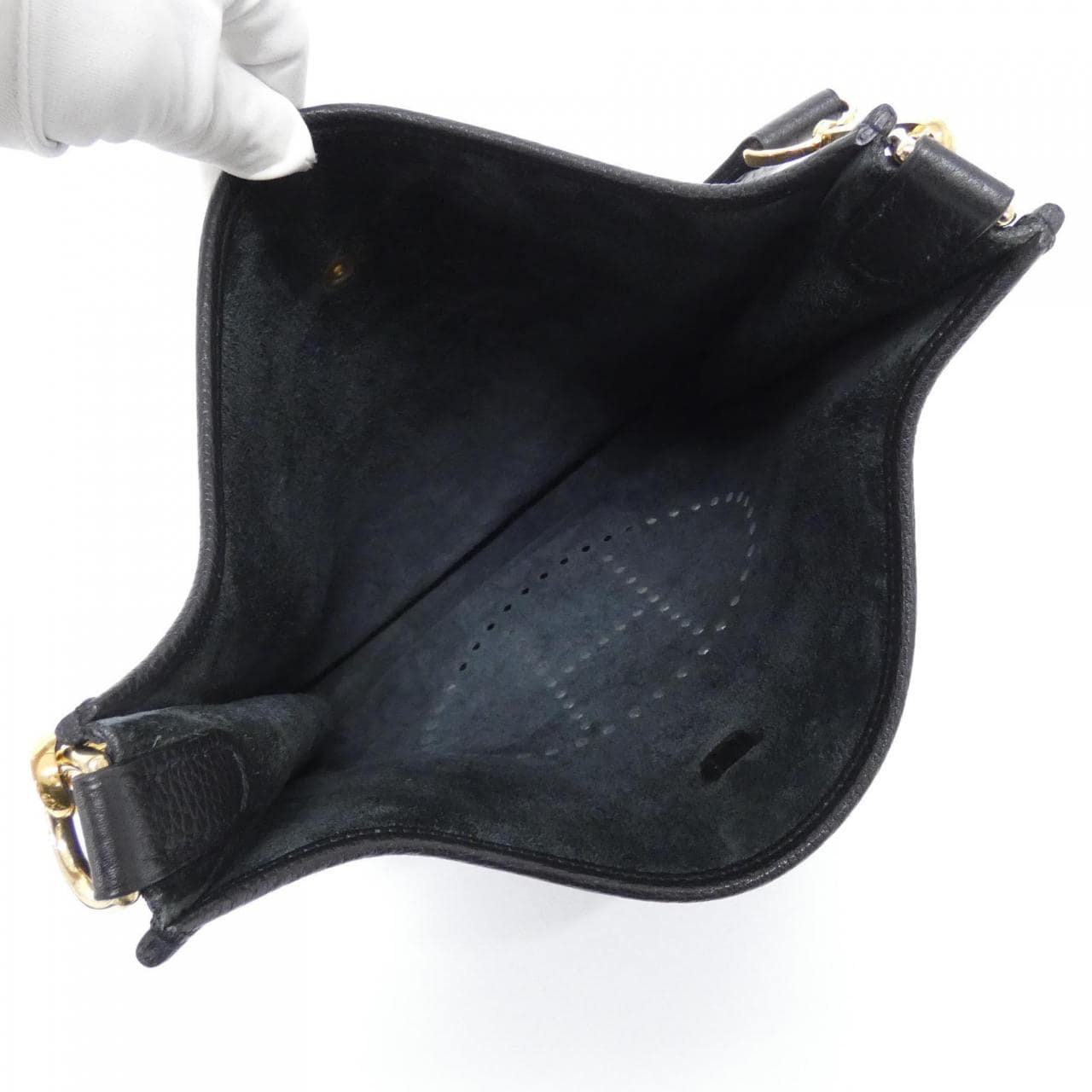 [vintage] HERMES Evelyn GM Shoulder Bag