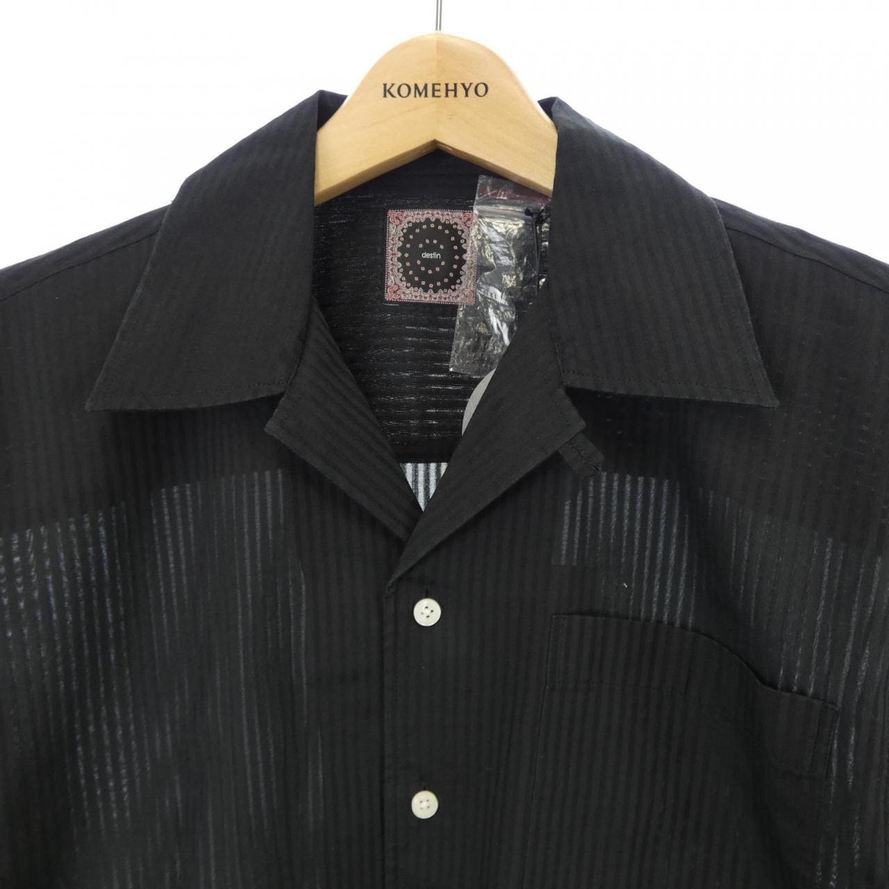 デスティン destin S／Sシャツ