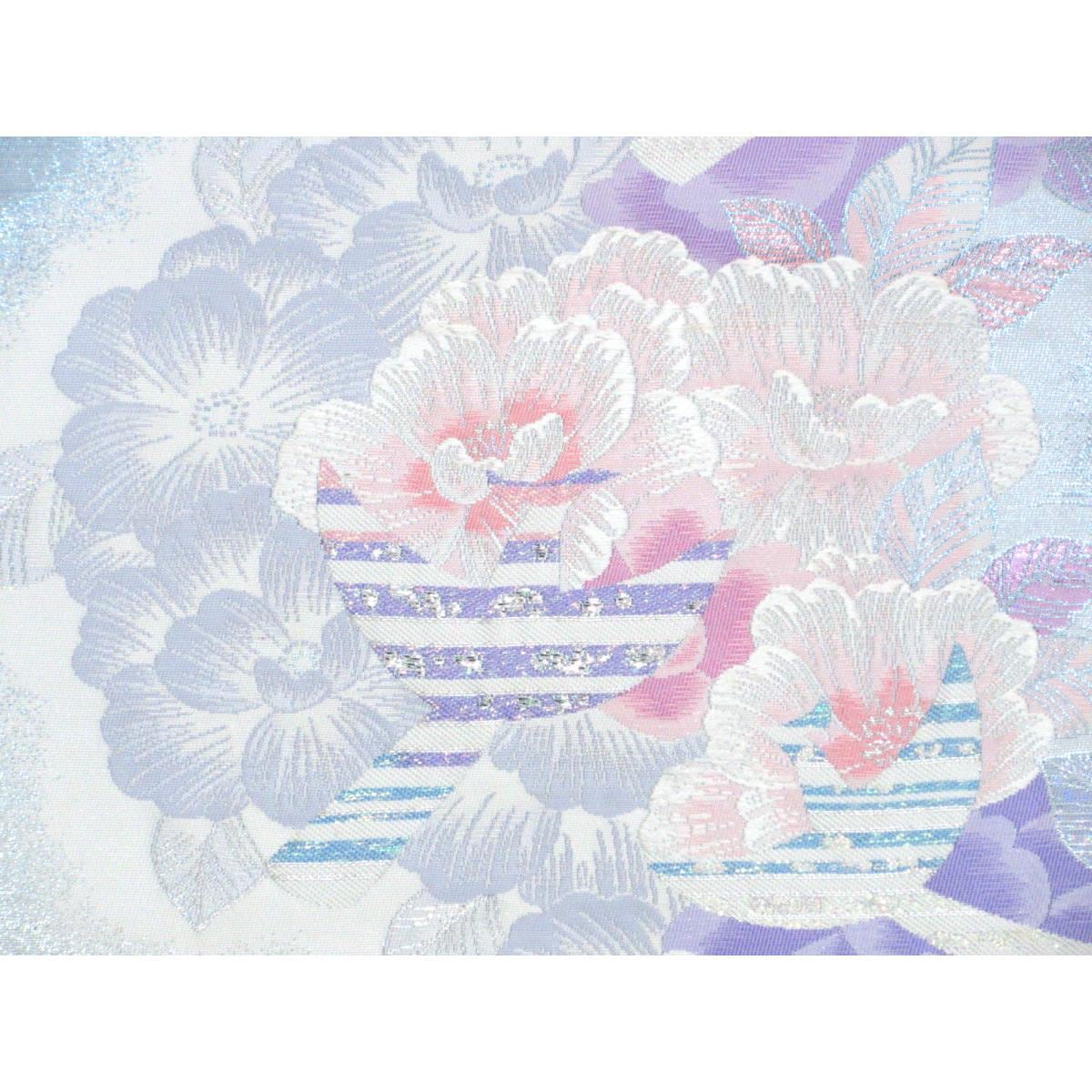 【リメイク用】袋帯　２点セット