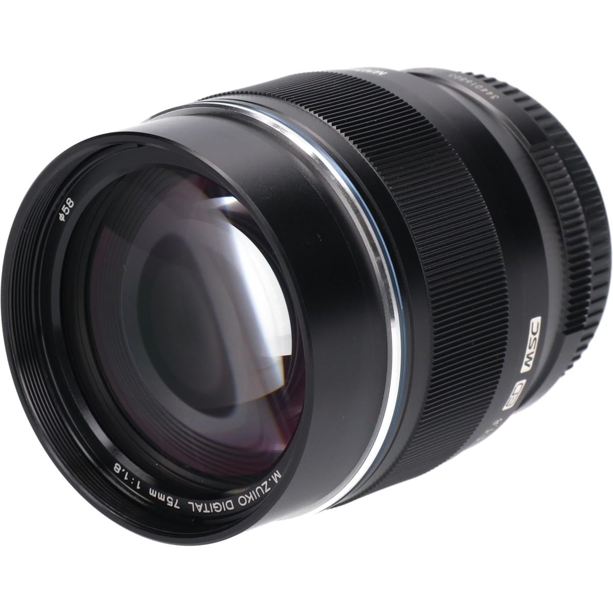 ＭＺＤ７５ｍｍ　Ｆ１．８ＢＬＡＣＫ
