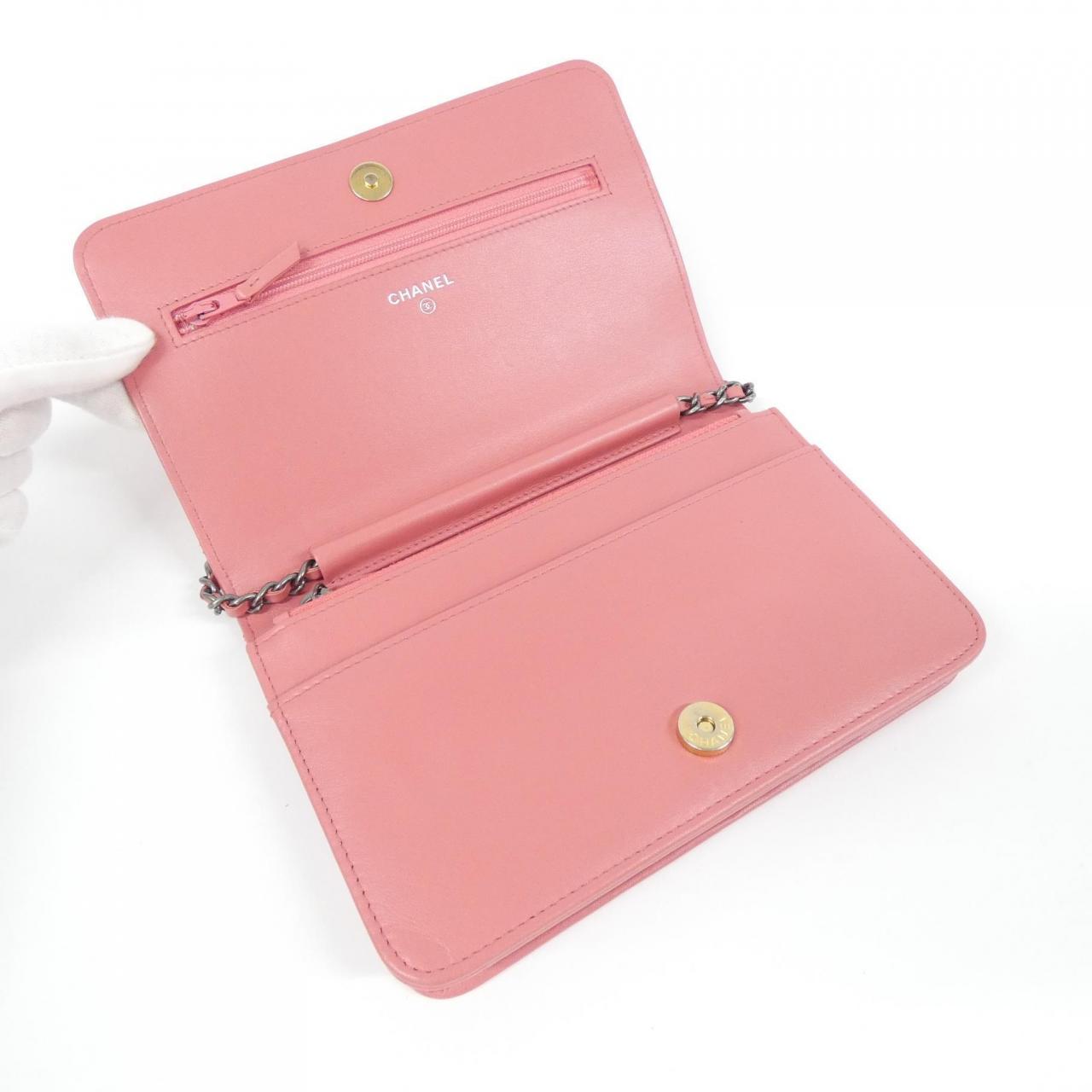 シャネル ガブリエル ライン 84389 チェーンウォレット