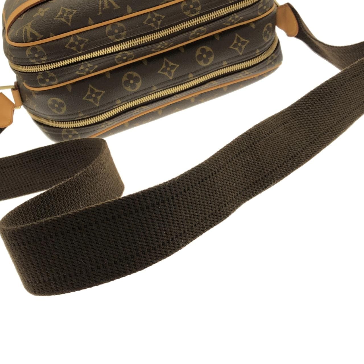 ルイヴィトン モノグラム リポーター 28cm M45254 ショルダーバッグ