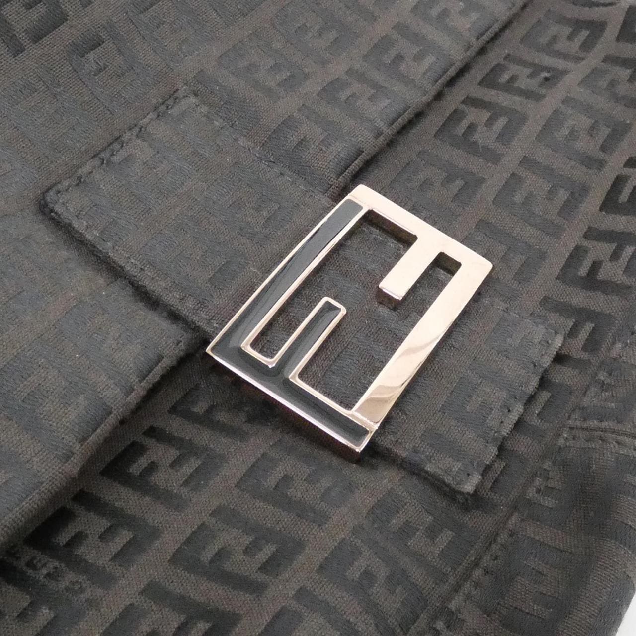 【ヴィンテージ】フェンディ マンマ バゲット 8BR001 ショルダーバッグ