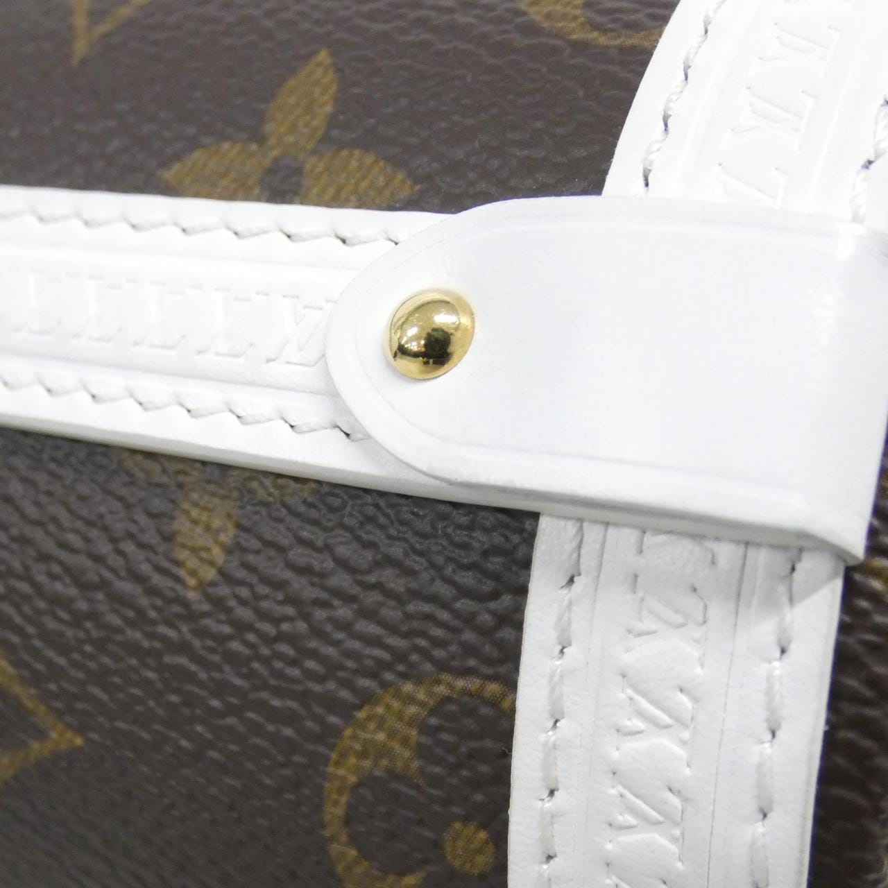 ルイヴィトン モノグラム(LVマッチ) パピヨン トランク M81485 ショルダーバッグ