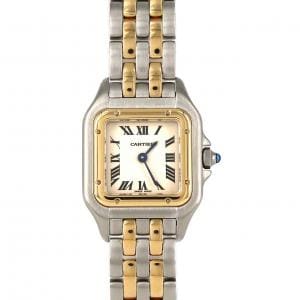 カルティエ パンテールSM 2ROW W25029B6 SSxYG クォーツ
