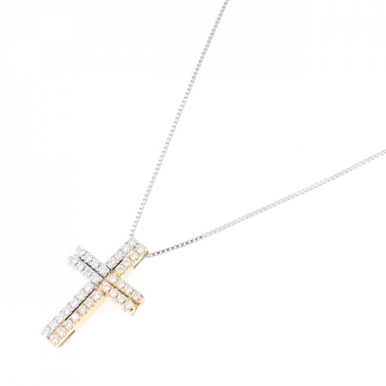 タサキ ダイヤモンド ネックレス 0.64CT
