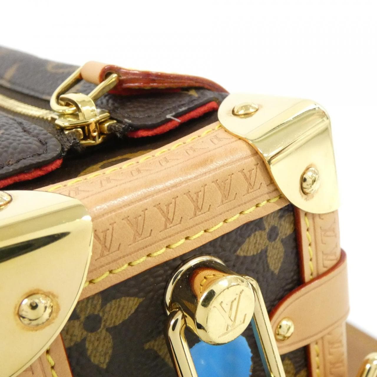 ルイヴィトン モノグラム(LV X YK) サイドトランク M46396 ショルダーバッグ