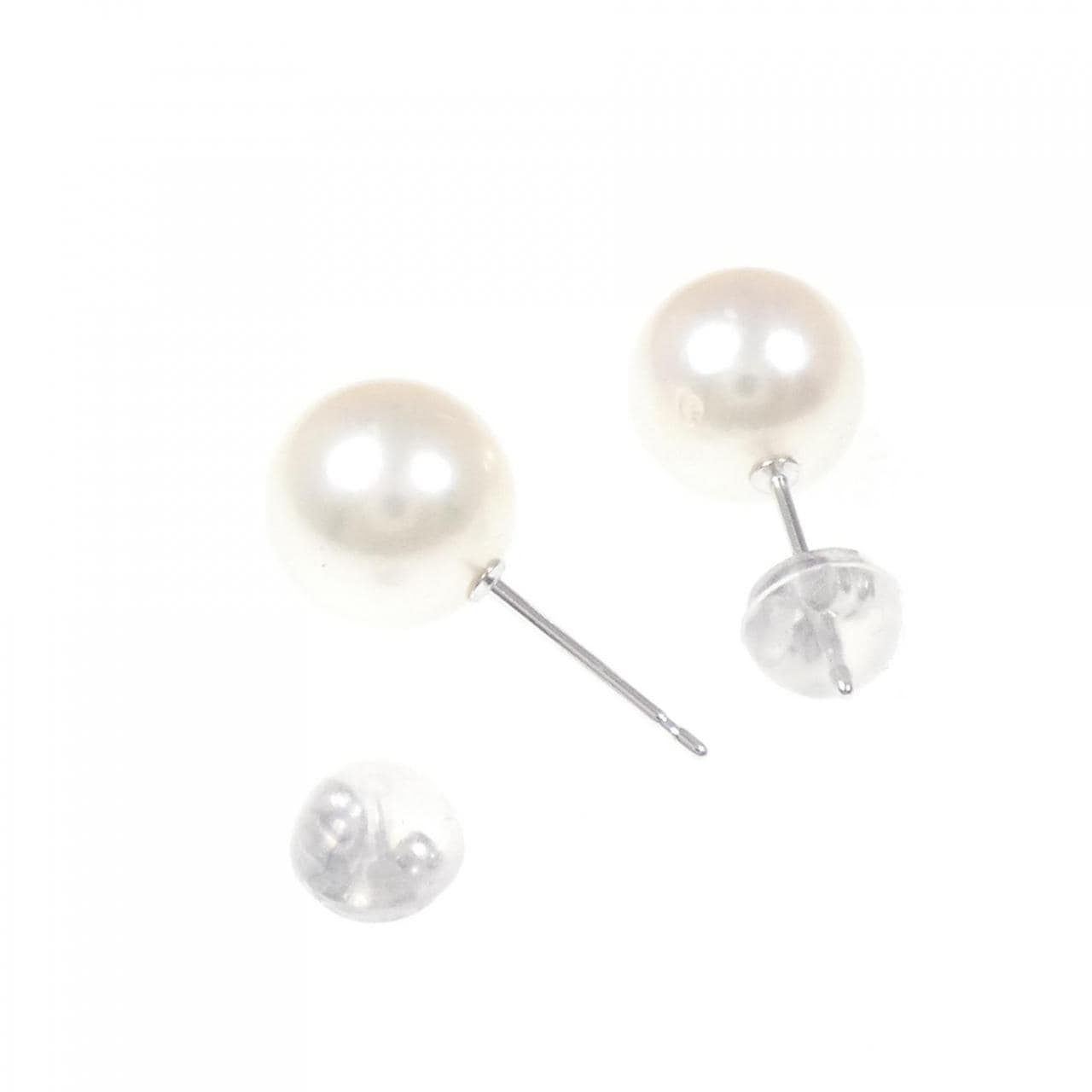 K14WG アコヤパール ピアス 8.2mm