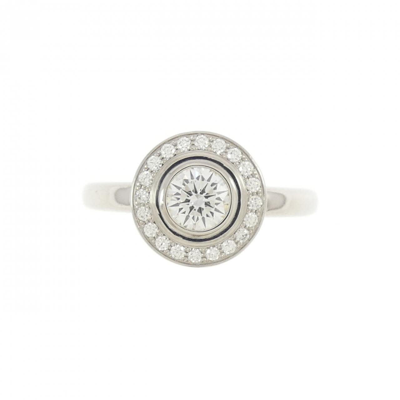 カルティエ ダムール リング 0.26CT