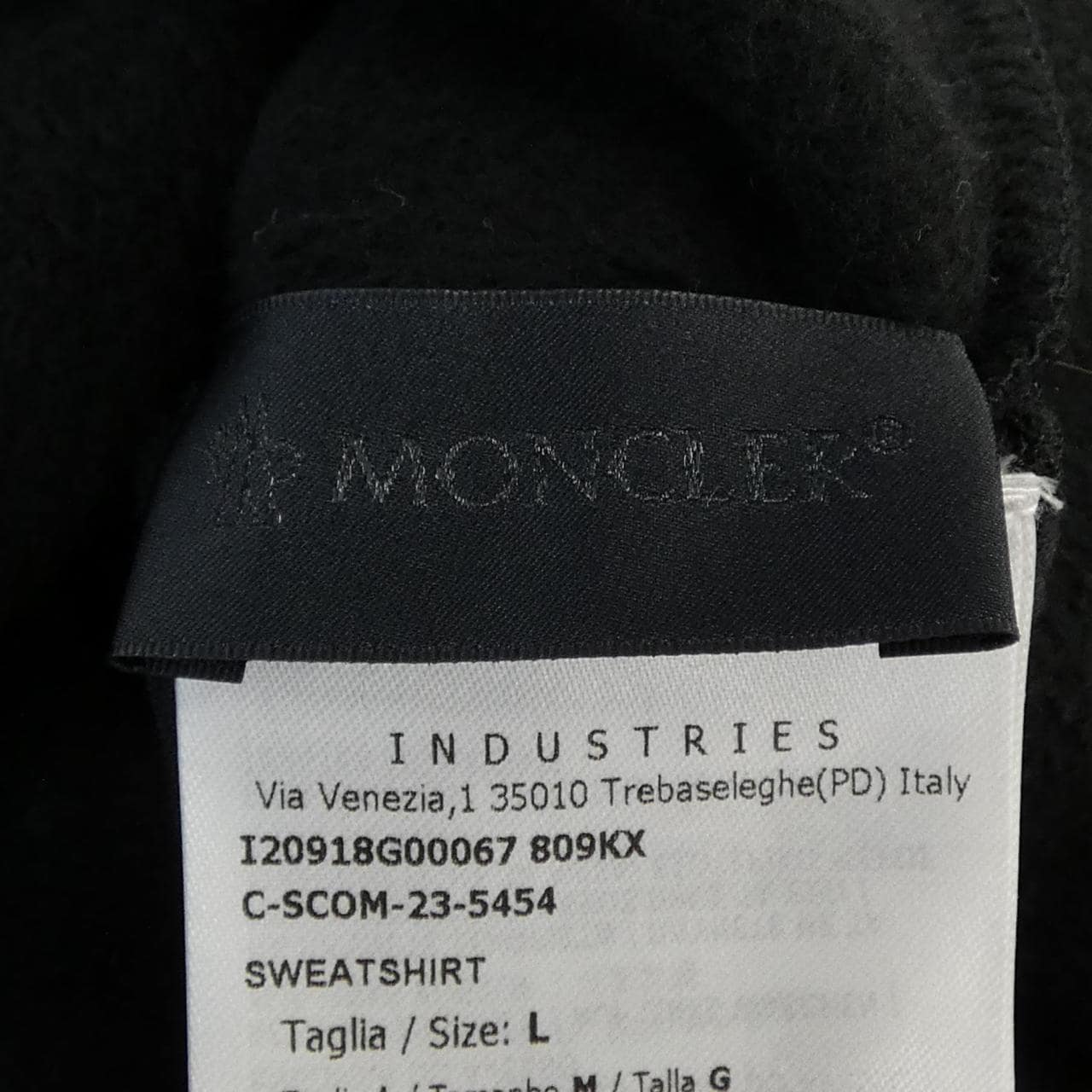 モンクレール MONCLER I20918G00067 スウェット