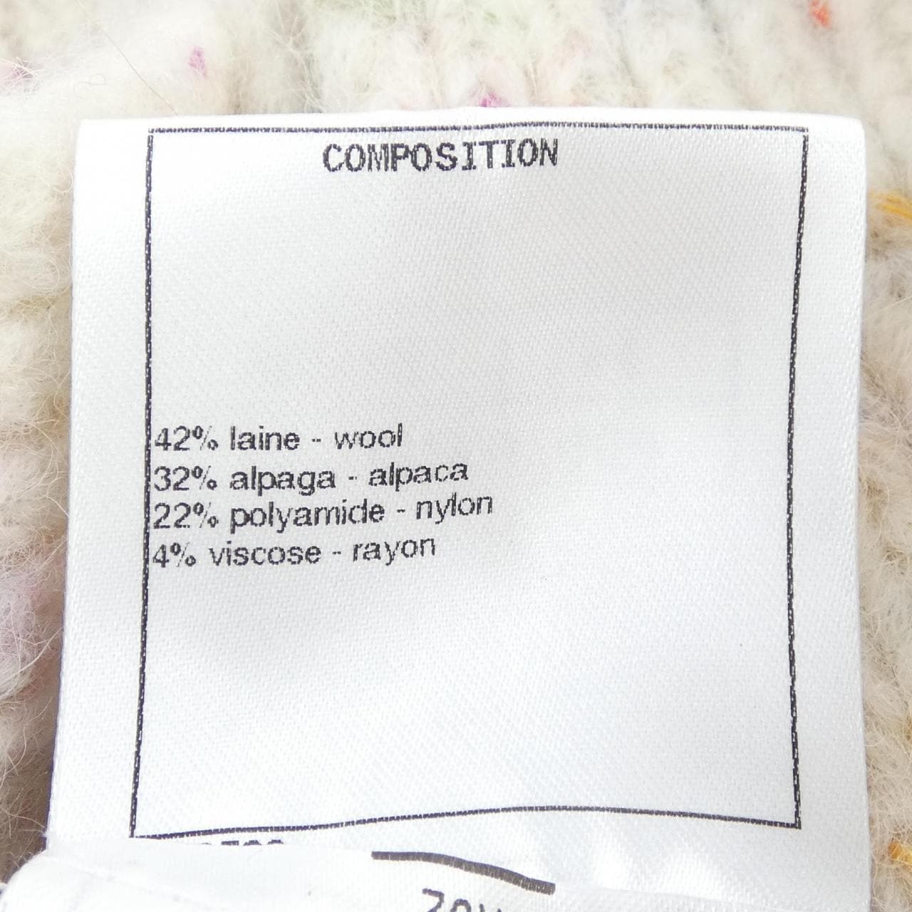 シャネル CHANEL P57032K07459 MUFFLER