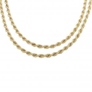 ウノアエレ 750YG ネックレス