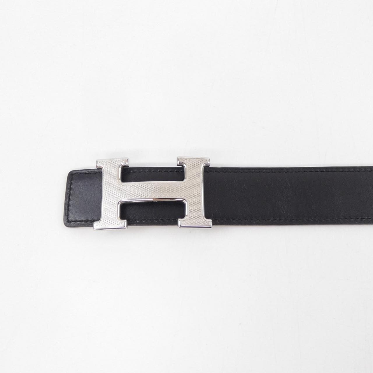 エルメス HERMES H ギヨシェ 32mm リバーシブル BELT