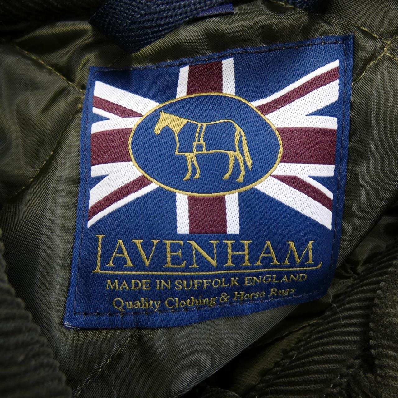 ラベンハム LAVENHAM ジャケット