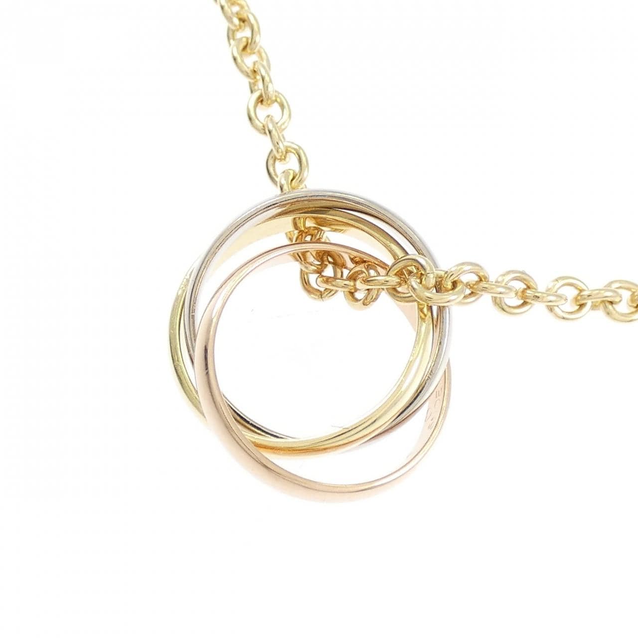 カルティエ トリニティ ネックレス