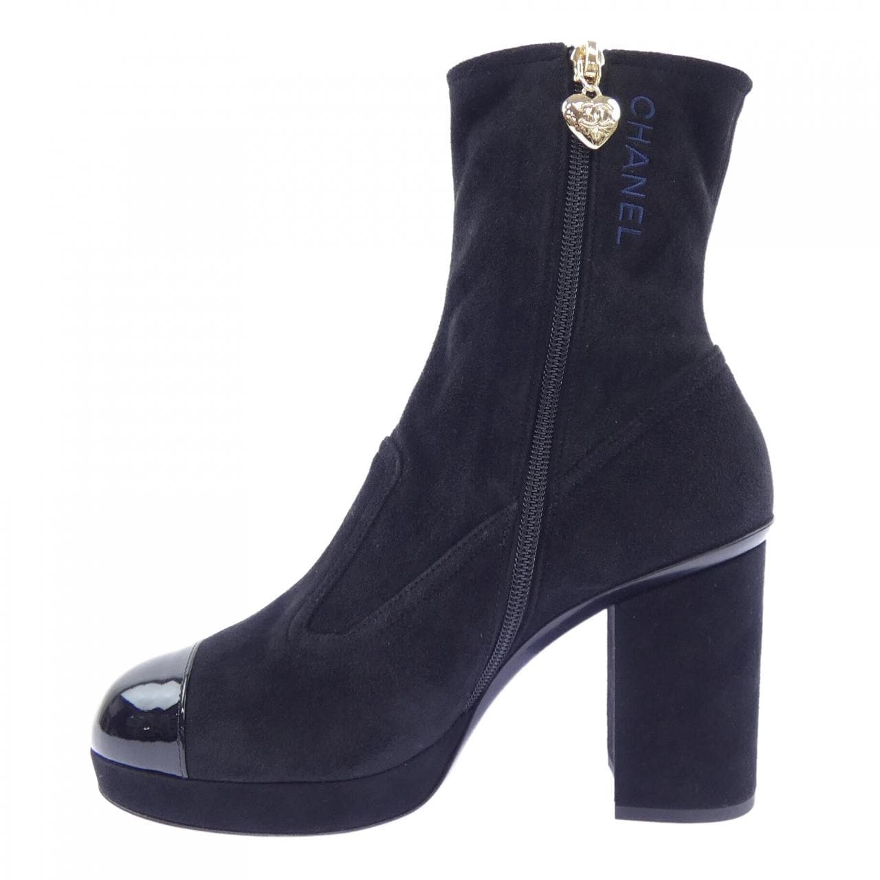 シャネル CHANEL ショートブーツ G45195B13944 ブーツ