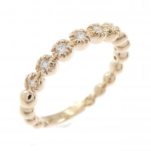 ポンテヴェキオ ダイヤモンド リング 0.16CT