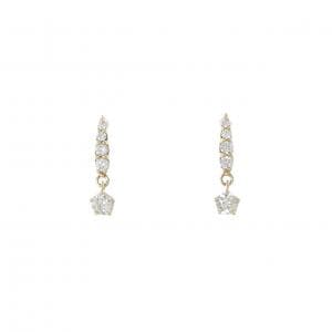 フェスタリア ダイヤモンド ピアス 0.27CT