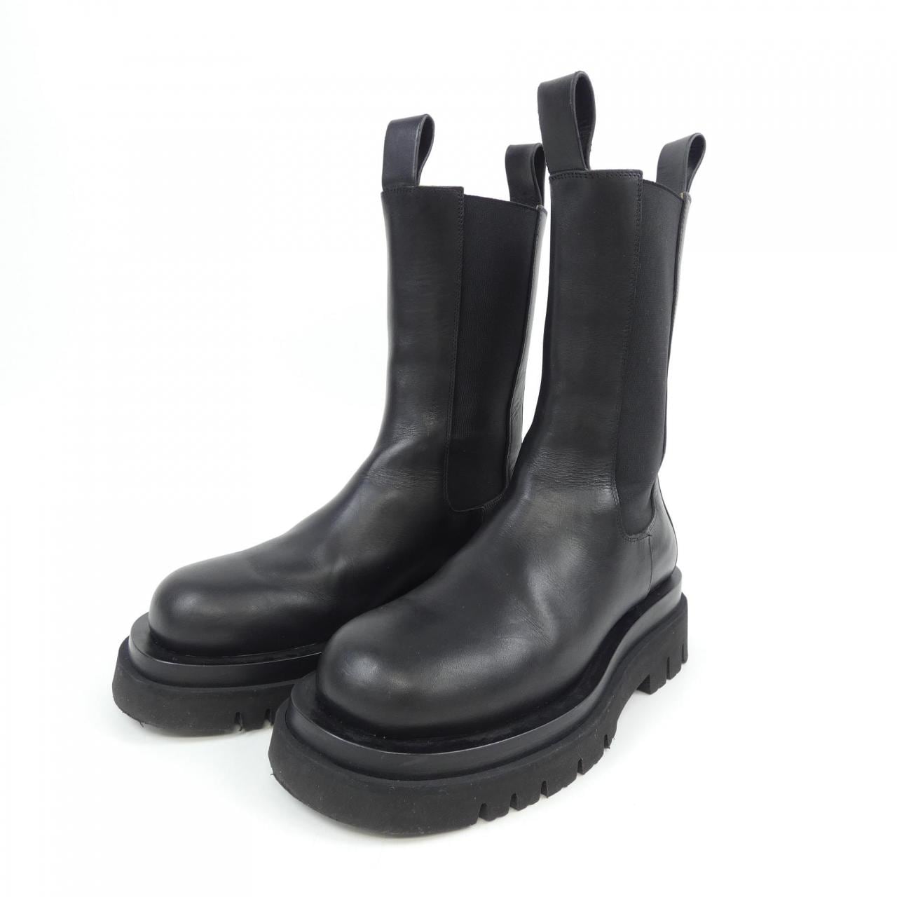 ボッテガヴェネタ BOTTEGA VENETA ラグ チェルシーブーツ 592045VIFH0 ブーツ