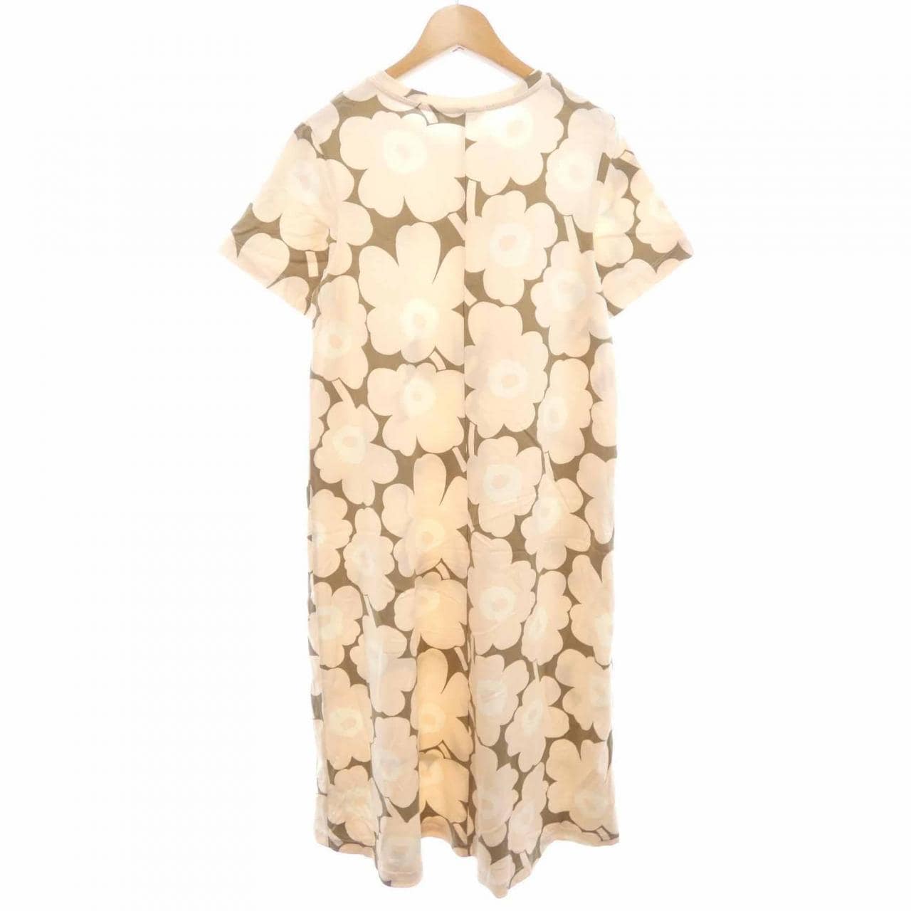 マリメッコ MARIMEKKO カットワンピース