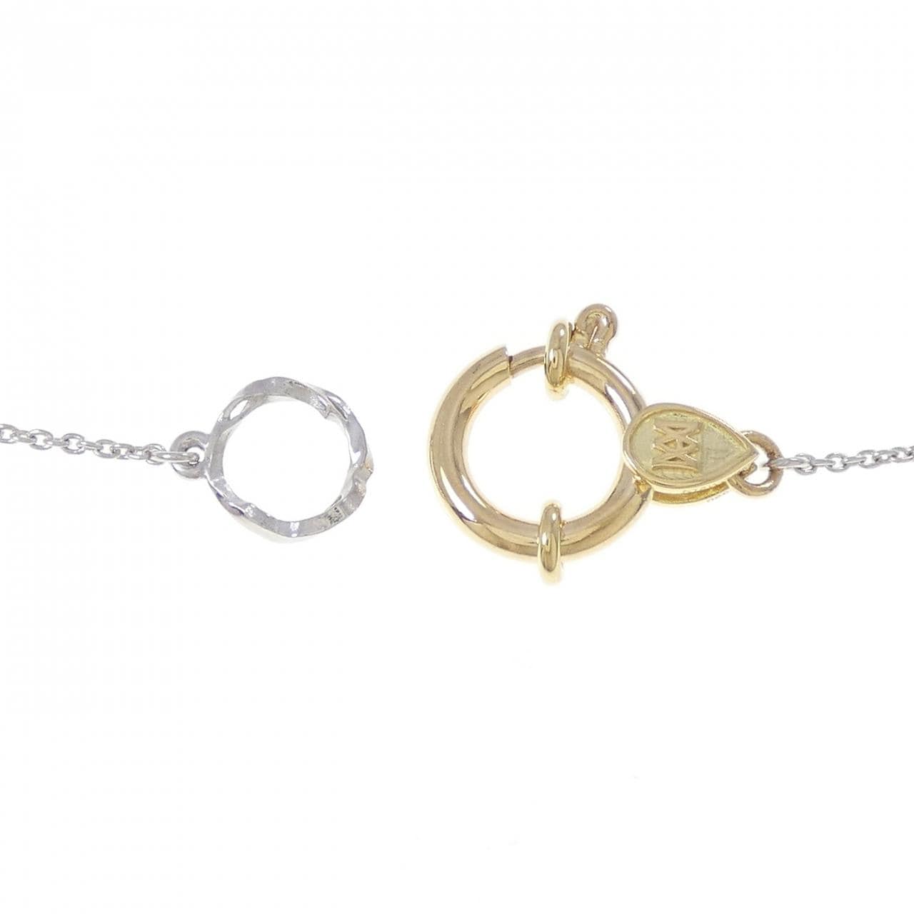 ミラモア K18WG/K18YG ネックレス