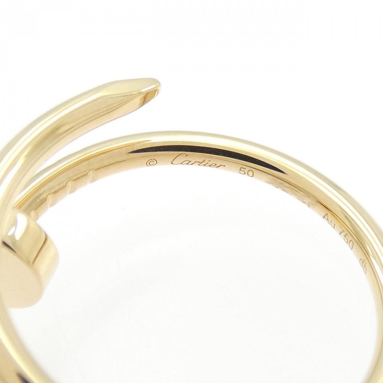 カルティエ ジュスト アン クル スモール リング