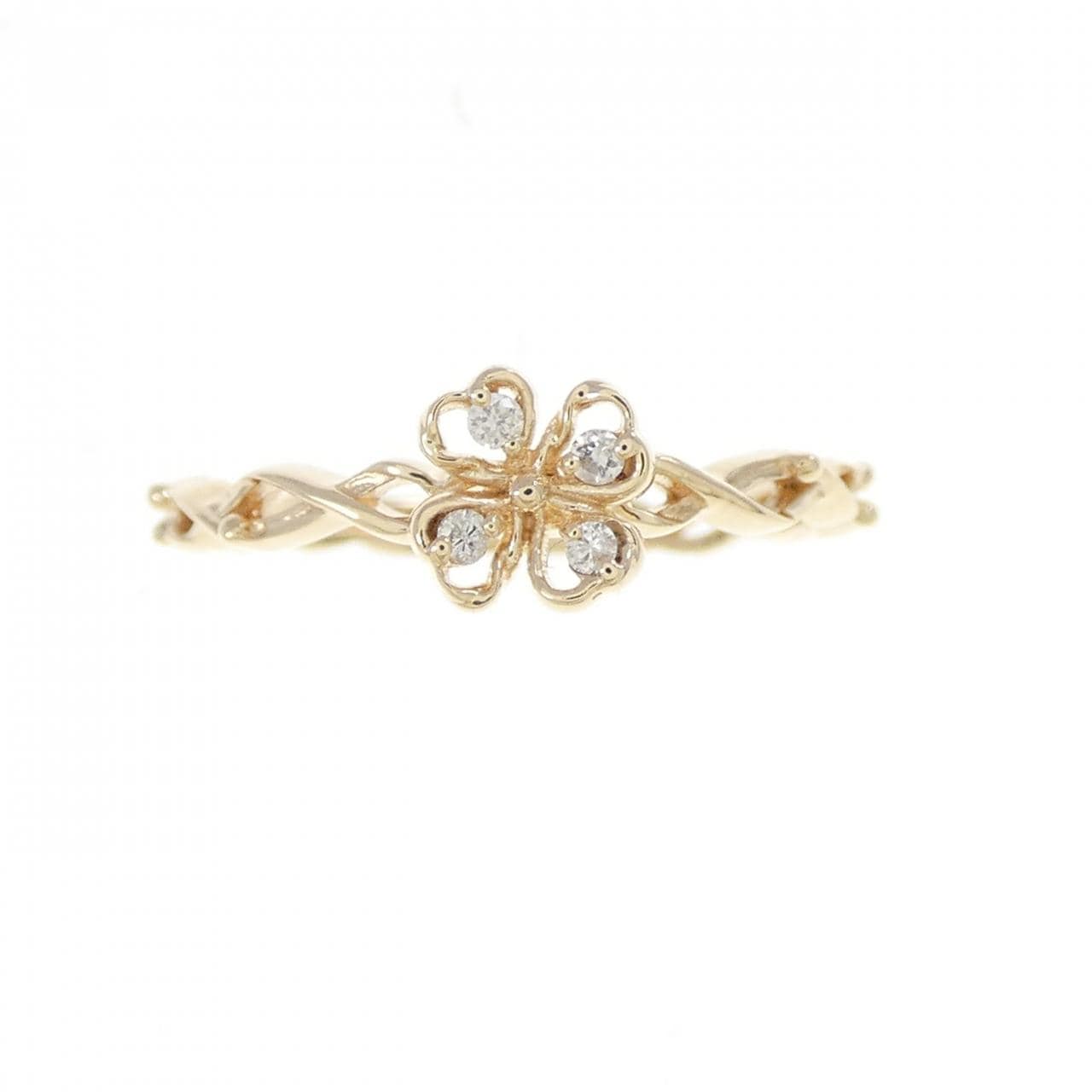 ノジェス フラワー ダイヤモンド リング