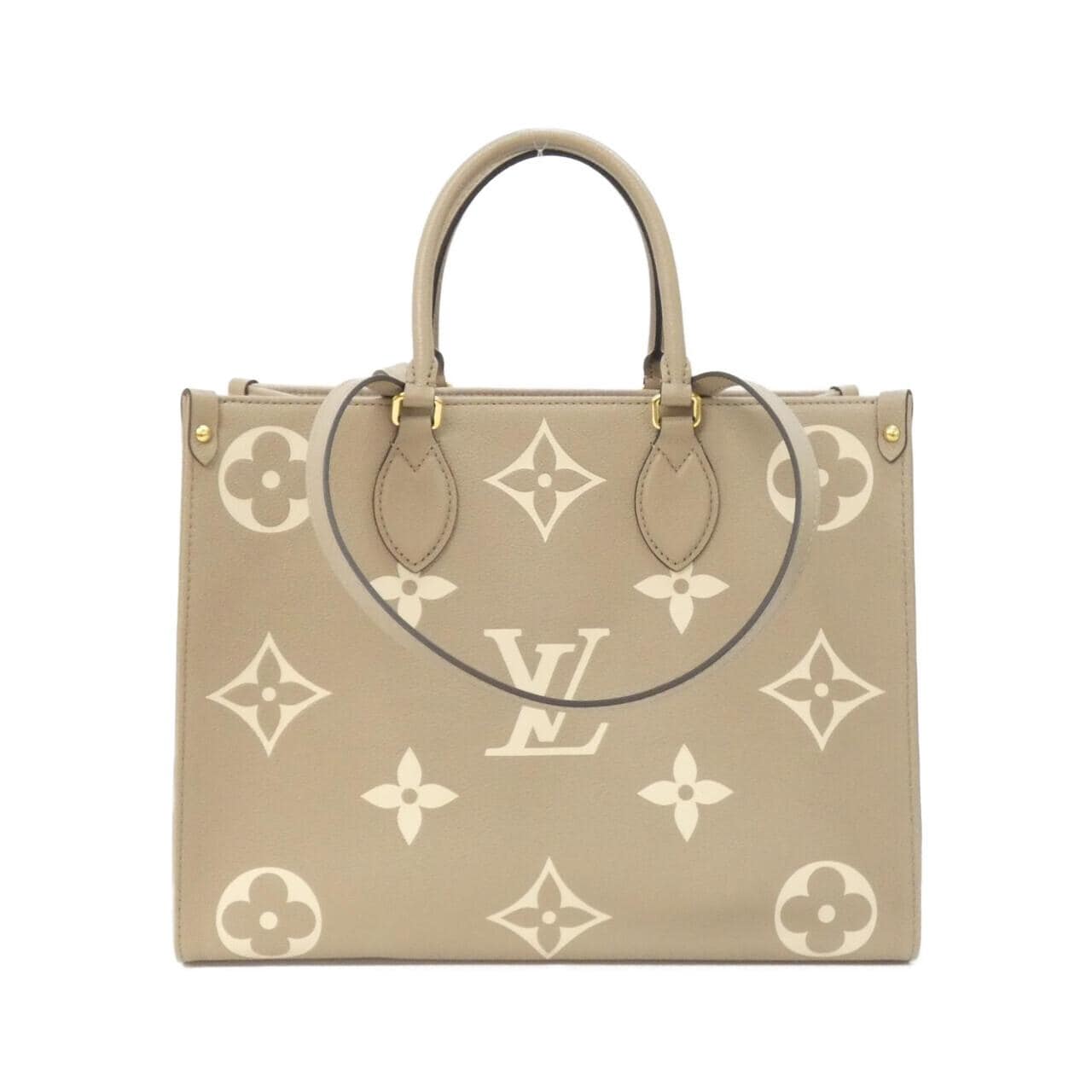 ルイヴィトン バイカラー モノグラム アンプラント オンザゴー MM M45494 バッグ