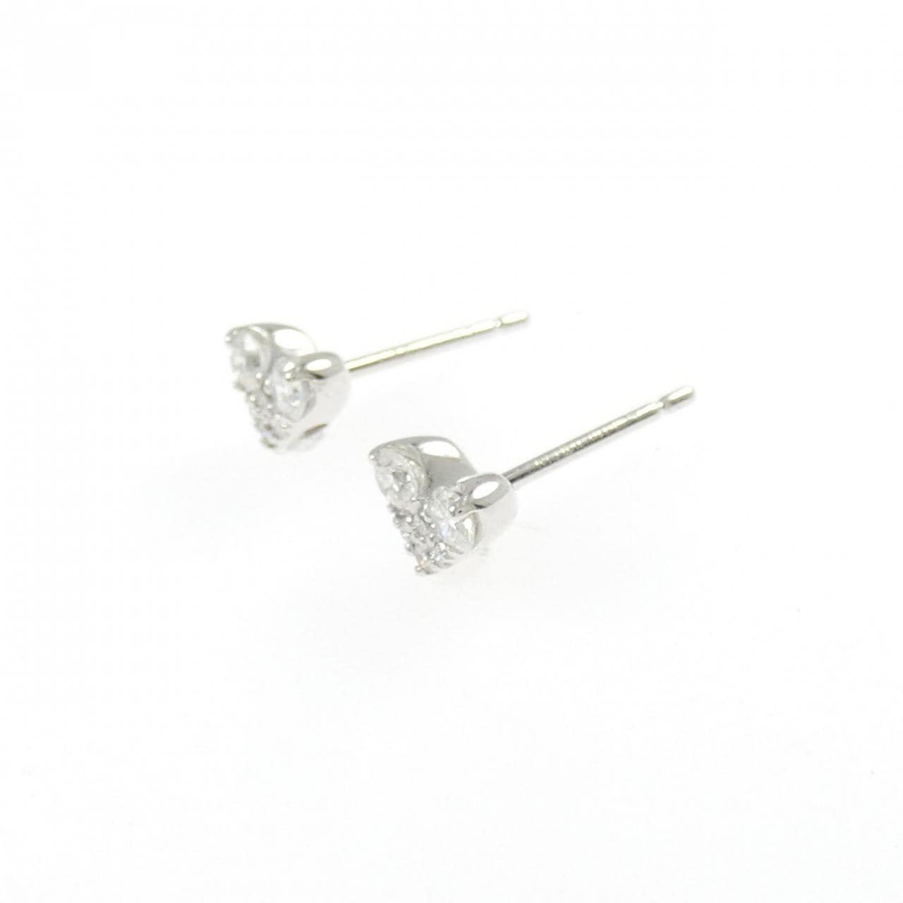 ポンテヴェキオ ダイヤモンド ピアス 0.28CT
