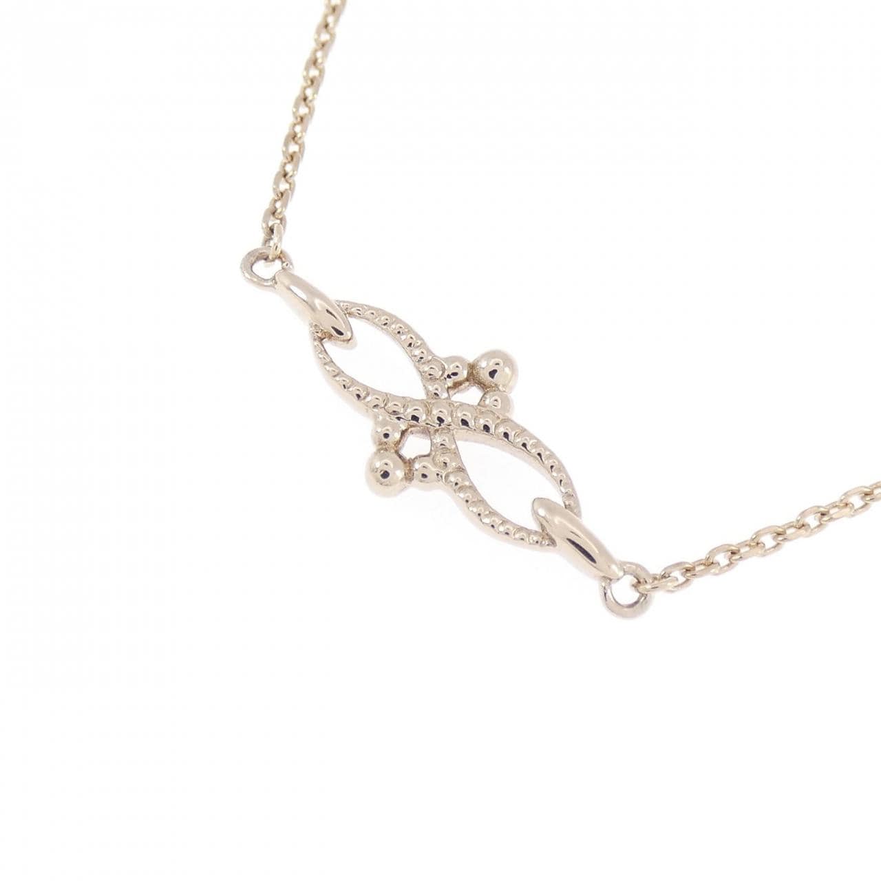 K18YG ダイヤモンド ネックレス 0.005CT