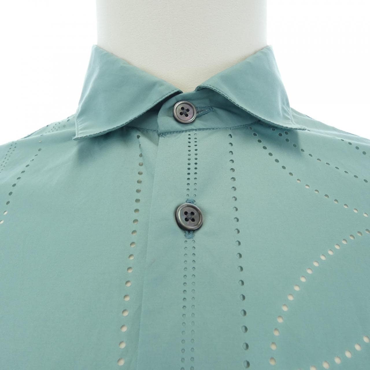 エルメス HERMES *21-5622. シャツ