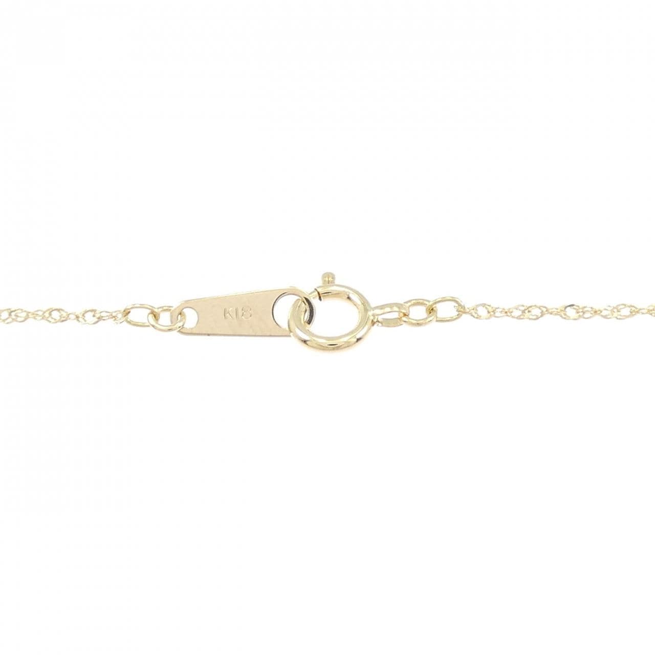 ベルシオラ ダイヤモンド ネックレス 0.09CT