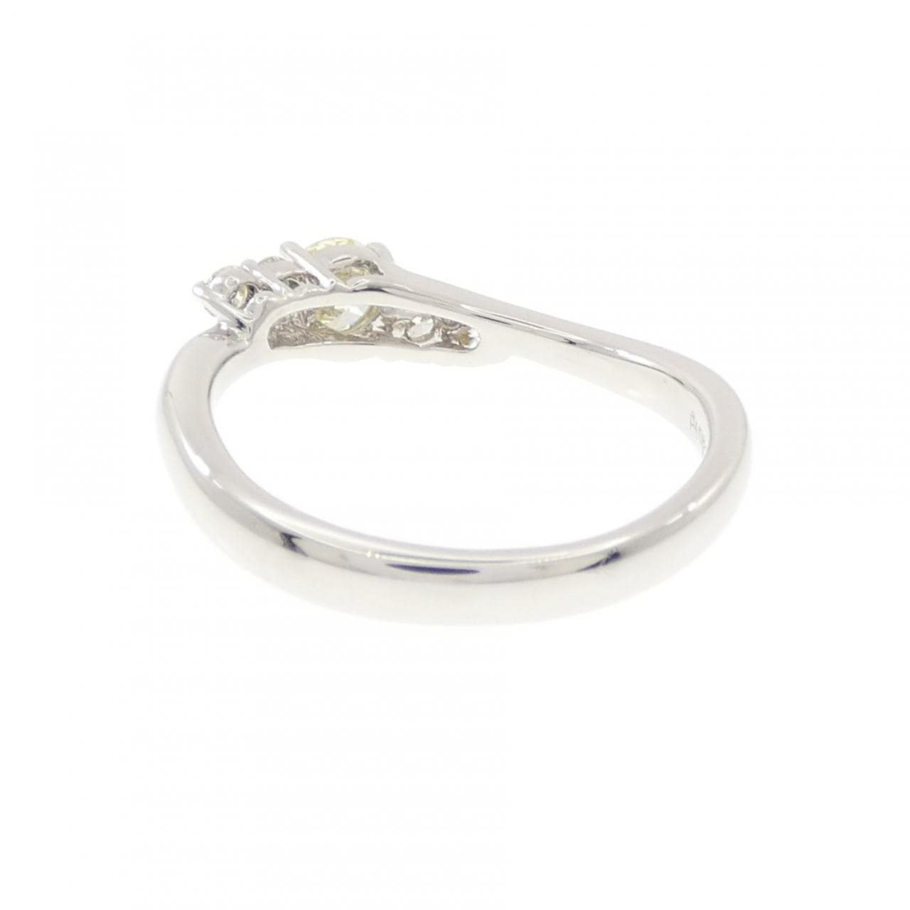 PT900 ダイヤモンド リング 0.37CT