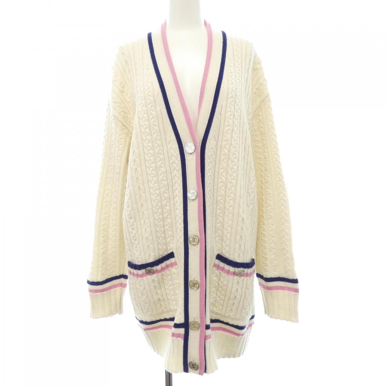 シャネル CHANEL ロングカーディガン
